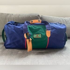 Vintage Colours by Alexander Julian Large Duffle Travel Bag